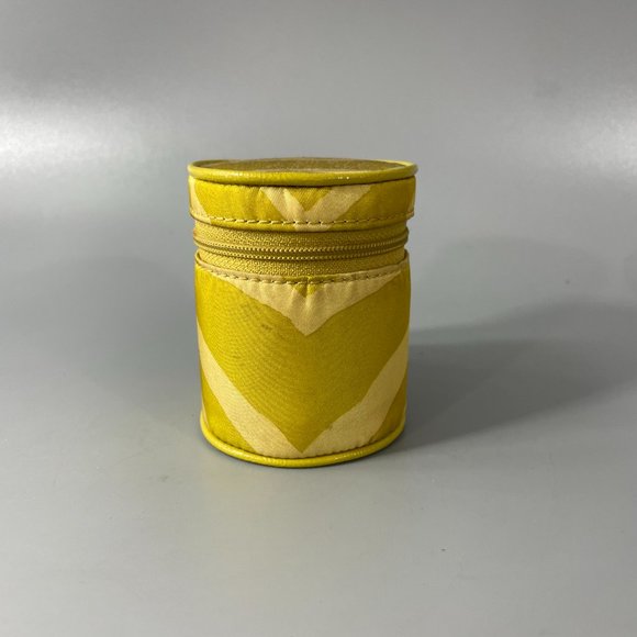 Exquisite Coach Zip-Around Cylinder Case - Picture 2 of 9